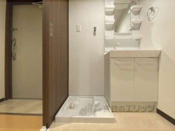 洗濯機置場