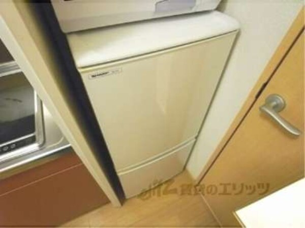 冷蔵庫置場