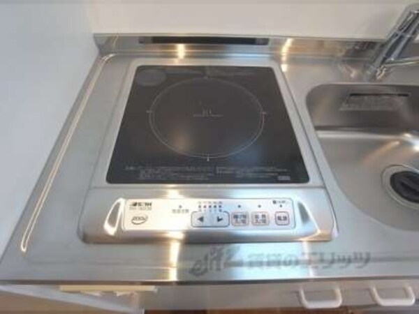 電気コンロ：（1口）