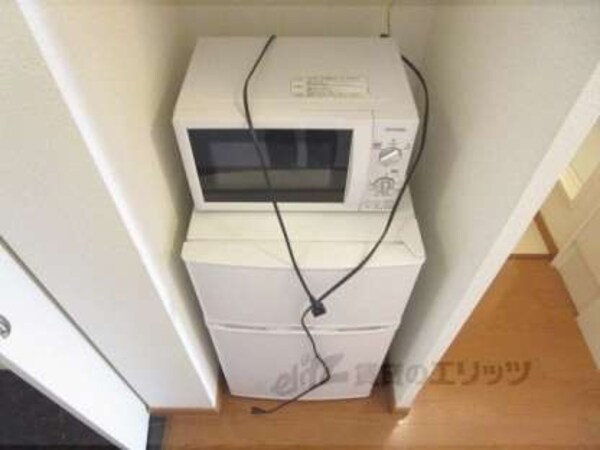 冷蔵庫置場