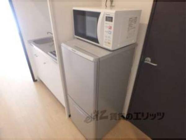 冷蔵庫置場