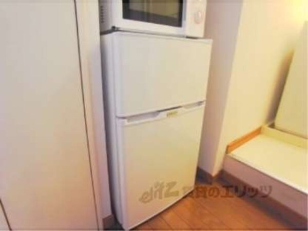 冷蔵庫置場