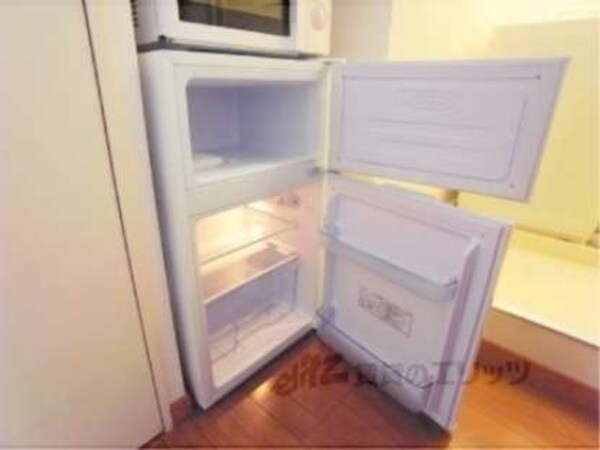 冷蔵庫置場