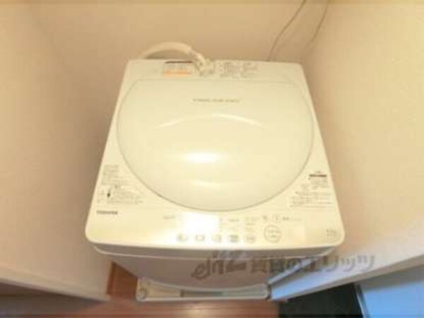 洗濯機置場