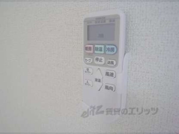 エアコンのリモコン