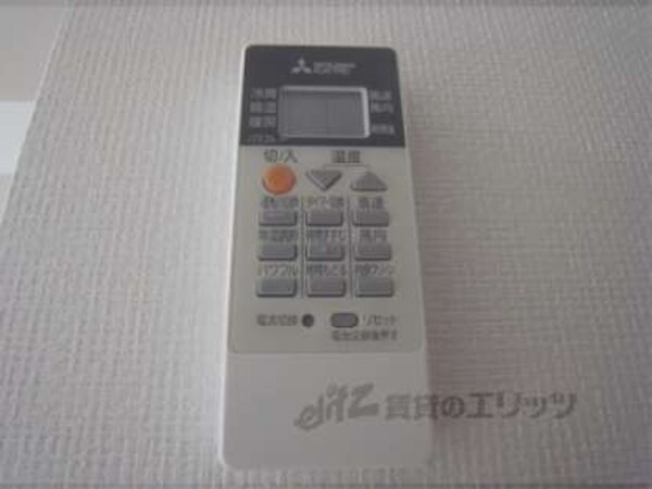 エアコンのリモコン