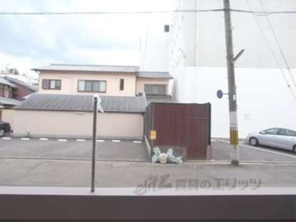 眺望(東大路通り沿いの物件です)