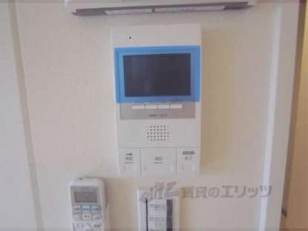 ＴＶモニターフォン(防犯面安心ですね)