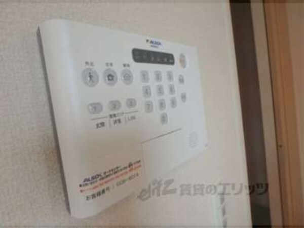 アルソック管理パネル