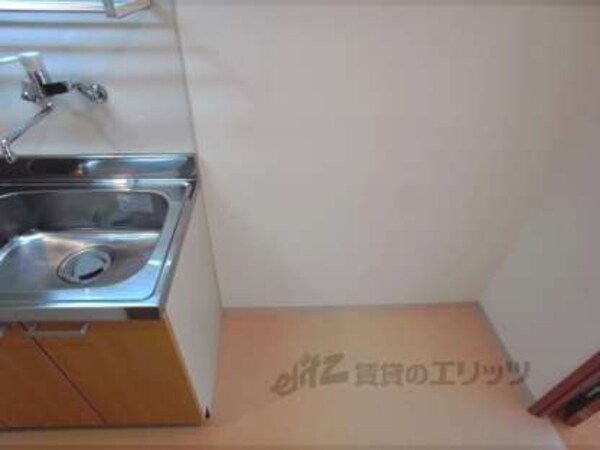 冷蔵庫置場
