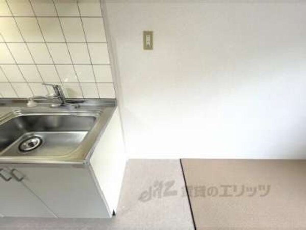 冷蔵庫置場