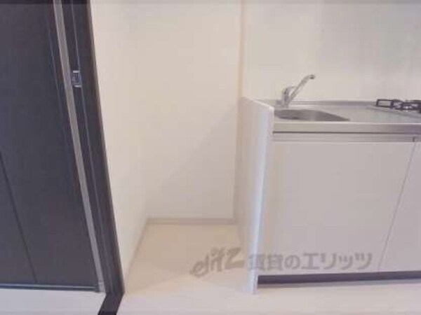 冷蔵庫置場