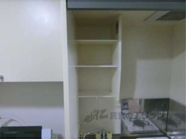 収納(キッチン上)