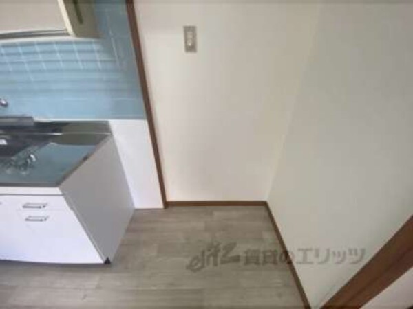 冷蔵庫置場