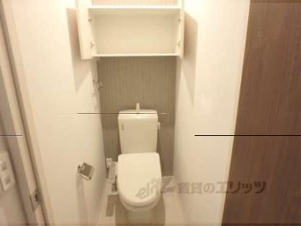 トイレ(洗浄機能付きのきれいなトイレです。)