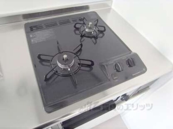コンロ(2口コンロでお料理に便利です。)