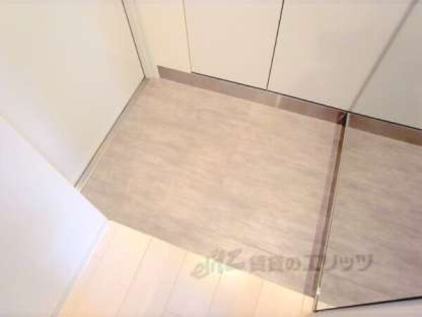 玄関(明るく十分な広さです。)