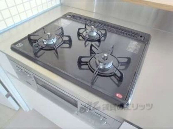 コンロ(お料理もはかどりますよ。)