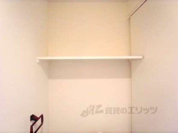 上部棚(棚付きで便利です。)