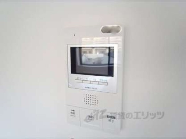 モニターフォン(防犯機能もバッチリ。)