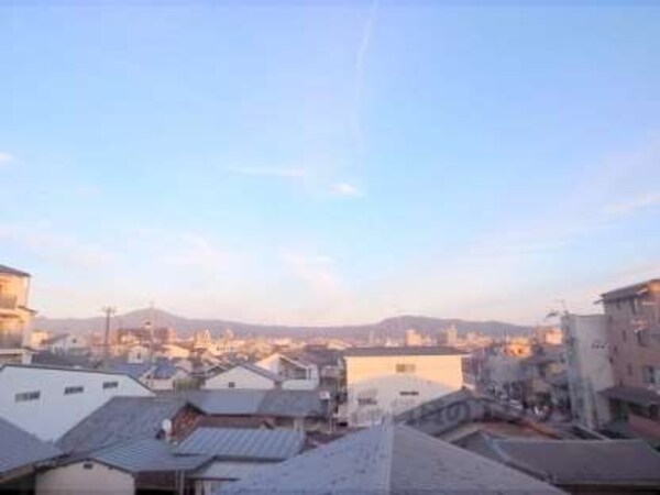 眺望(ベランダからの眺望です。)