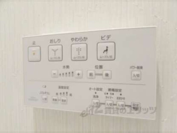 トイレ(もちろん洗浄機能つき)