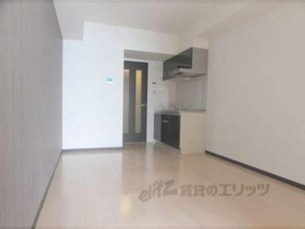 リビング(落ち着いた室内になっています。)