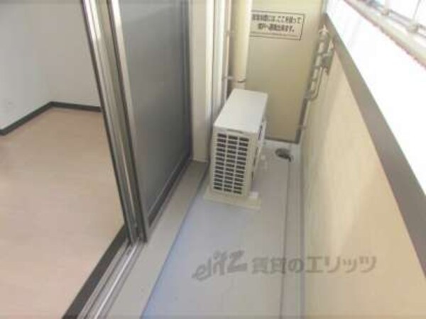 ベランダ(西向きのベランダです。)