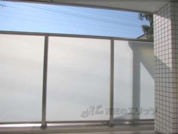 眺望(目隠しがついています。)