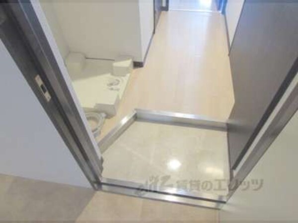 玄関(玄関ゆったりしています。)