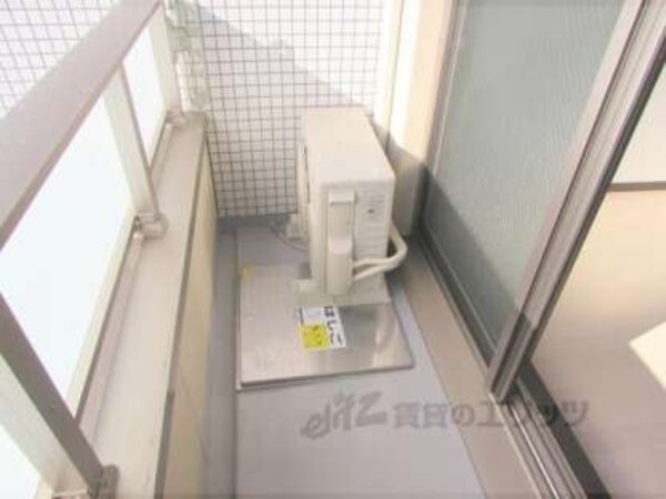 ベランダ(目隠しがついています。)