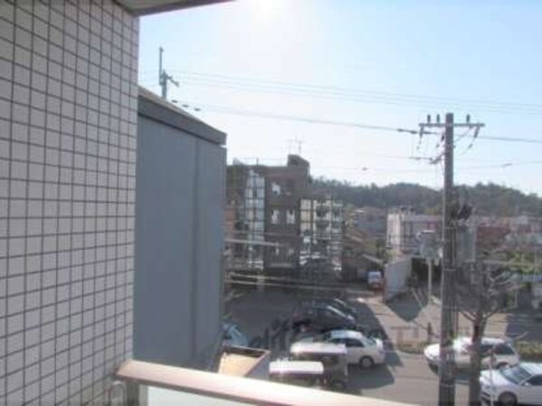 眺望(光が入ってくるので明るいです)