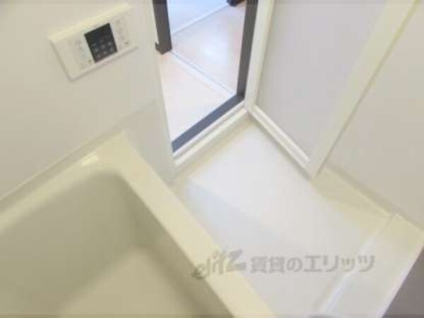 給湯パネル(給湯設備しっかりしています。)