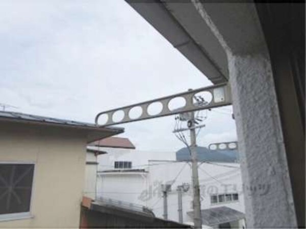 竿掛け