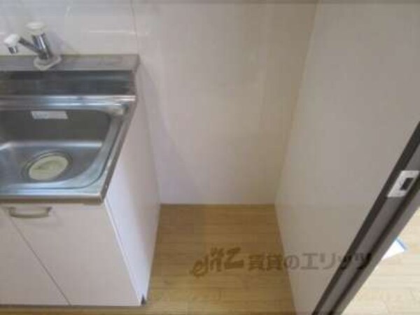 冷蔵庫置場