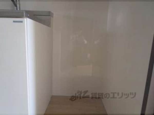 冷蔵庫置場