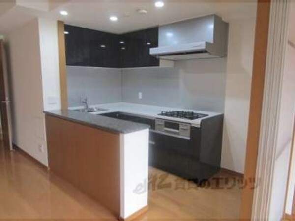 カウンターキッチン