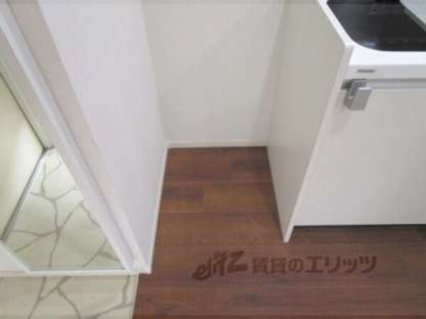 冷蔵庫置場