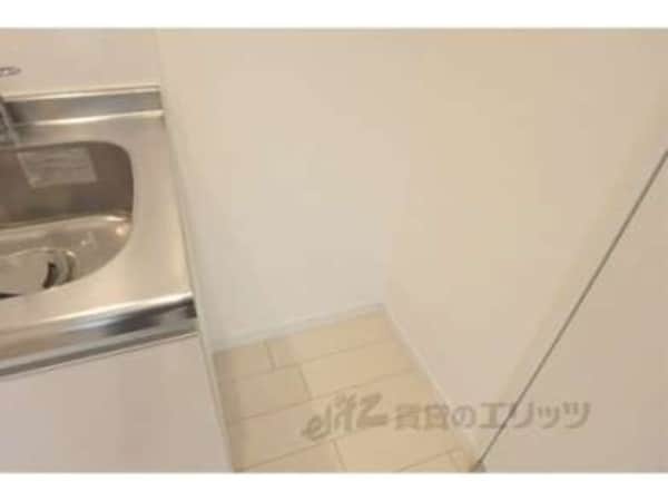 冷蔵庫置場