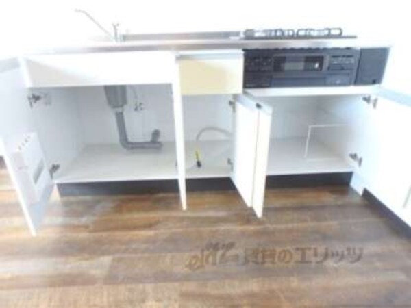 キッチン下部収納