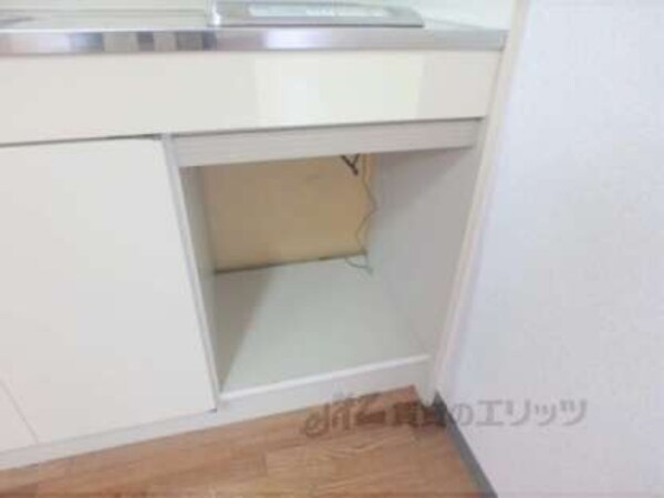 冷蔵庫置場