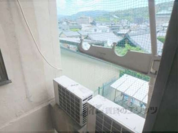 物干し竿設置可