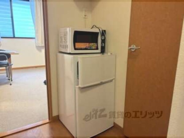 冷蔵庫置場