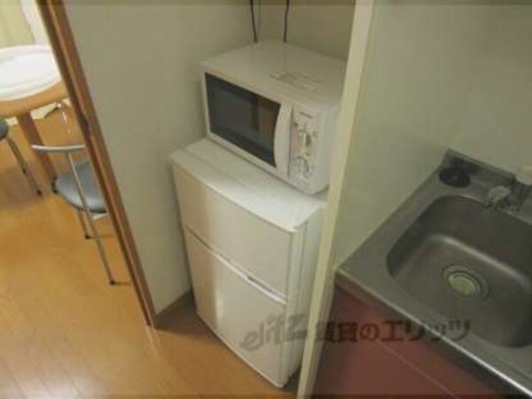 冷蔵庫置場