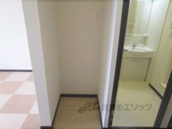 冷蔵庫置場