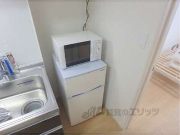 冷蔵庫、電子レンジ