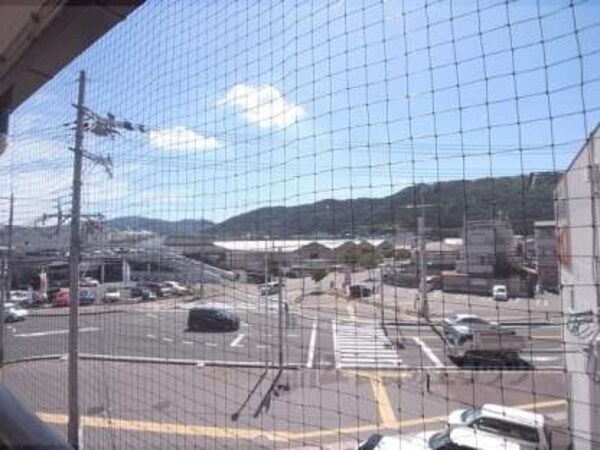 西向き