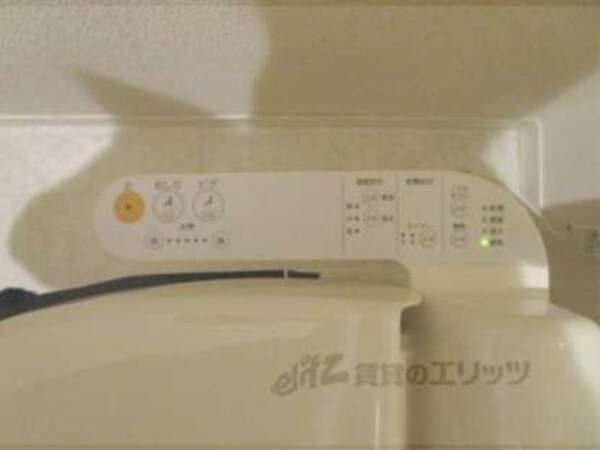 温水洗浄便座