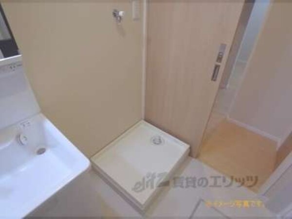 洗濯機置場