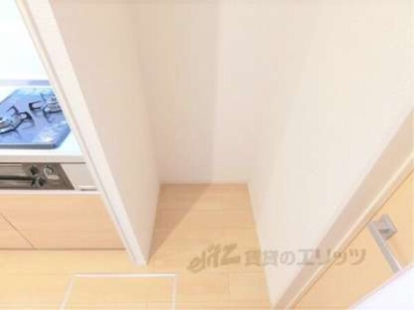 冷蔵庫置場